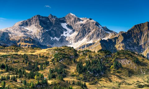 Austria Alps Vorarlberg