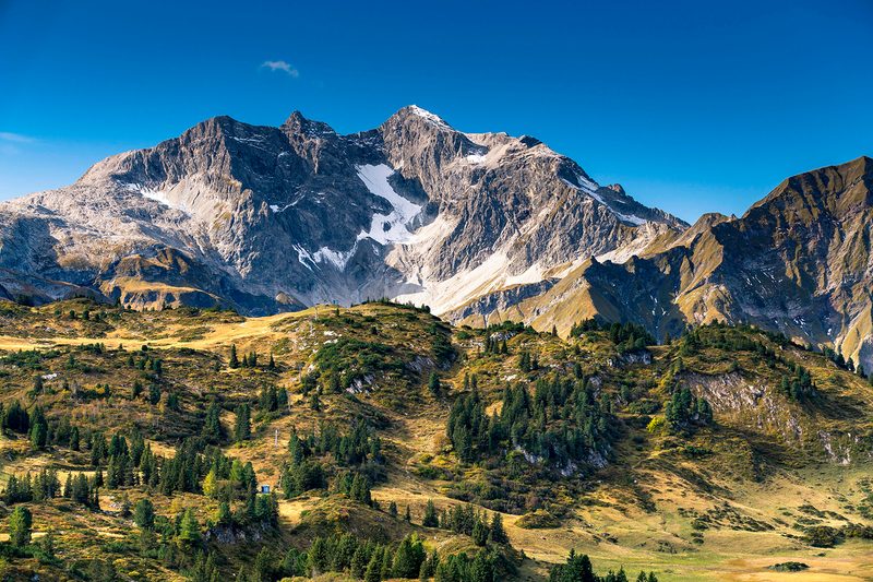 Austria Alps Vorarlberg