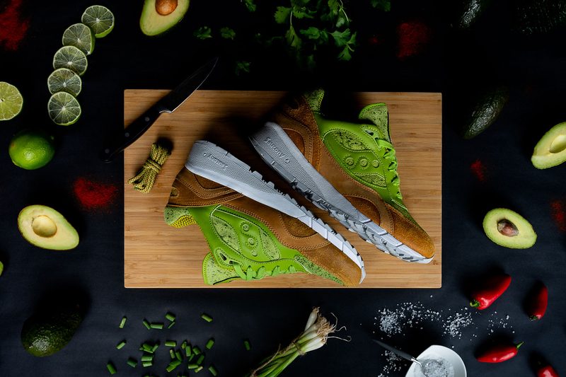 Avocado shoes