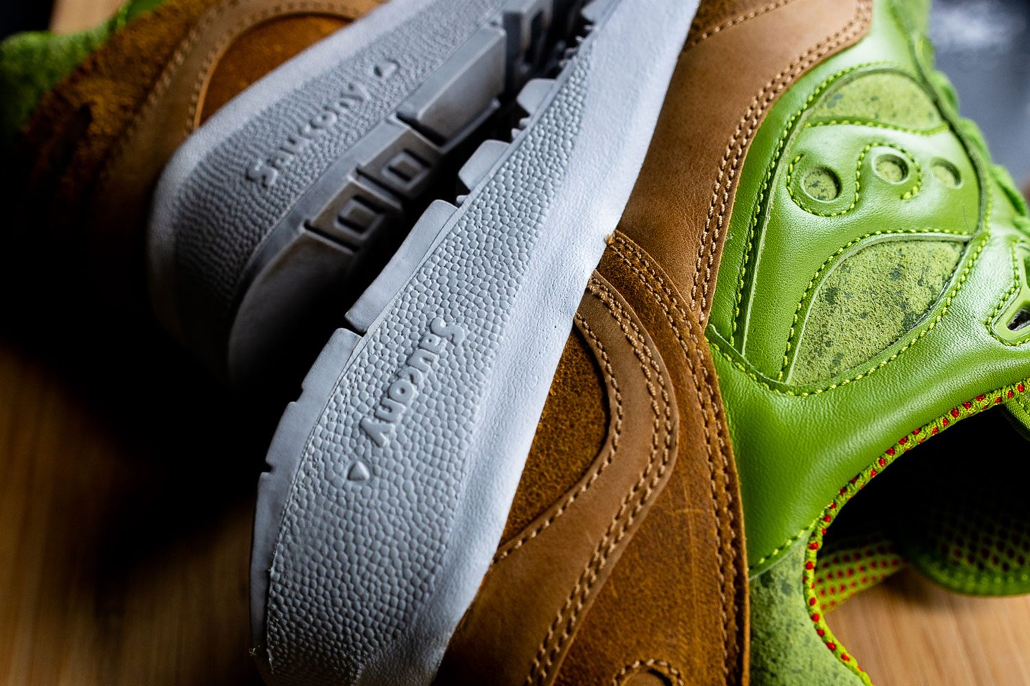 Avocado shoes