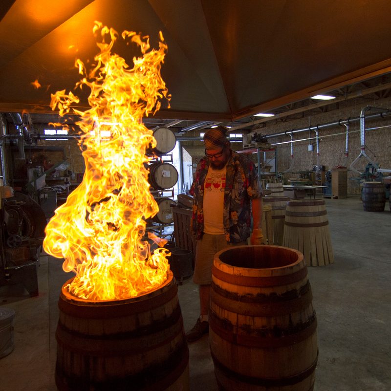 master coopers wood barrel makers pacific northwest making rogue brewery 3