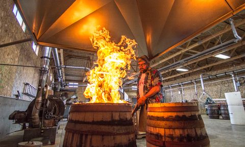 master coopers wood barrel makers pacific northwest making rogue brewery