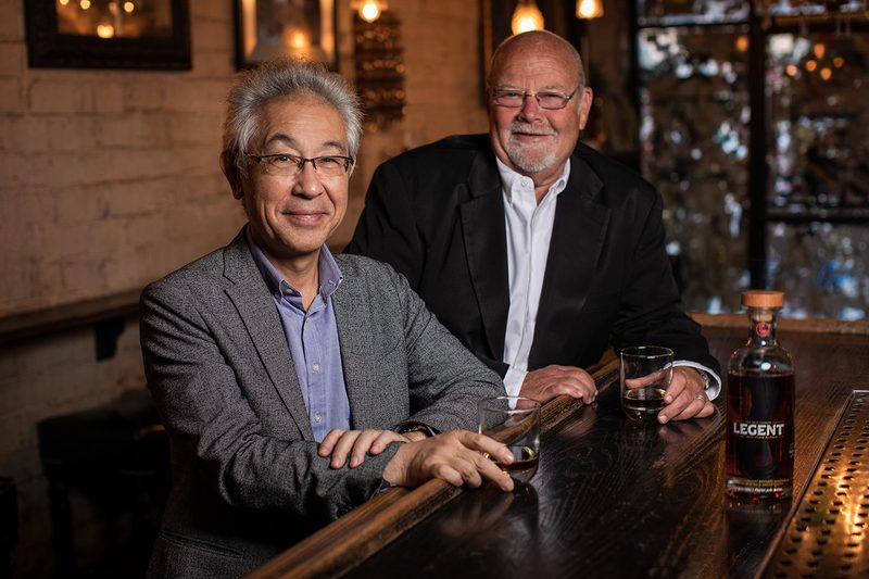 Beam-Suntory Legent Whiskey Shinji Fukuyo Fred Noe