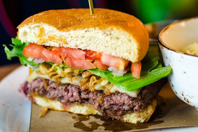 bison burger