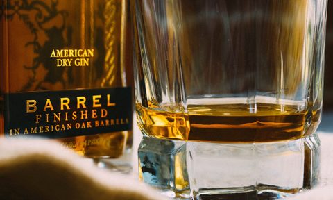 Bluecoat Barrel Finished Gin
