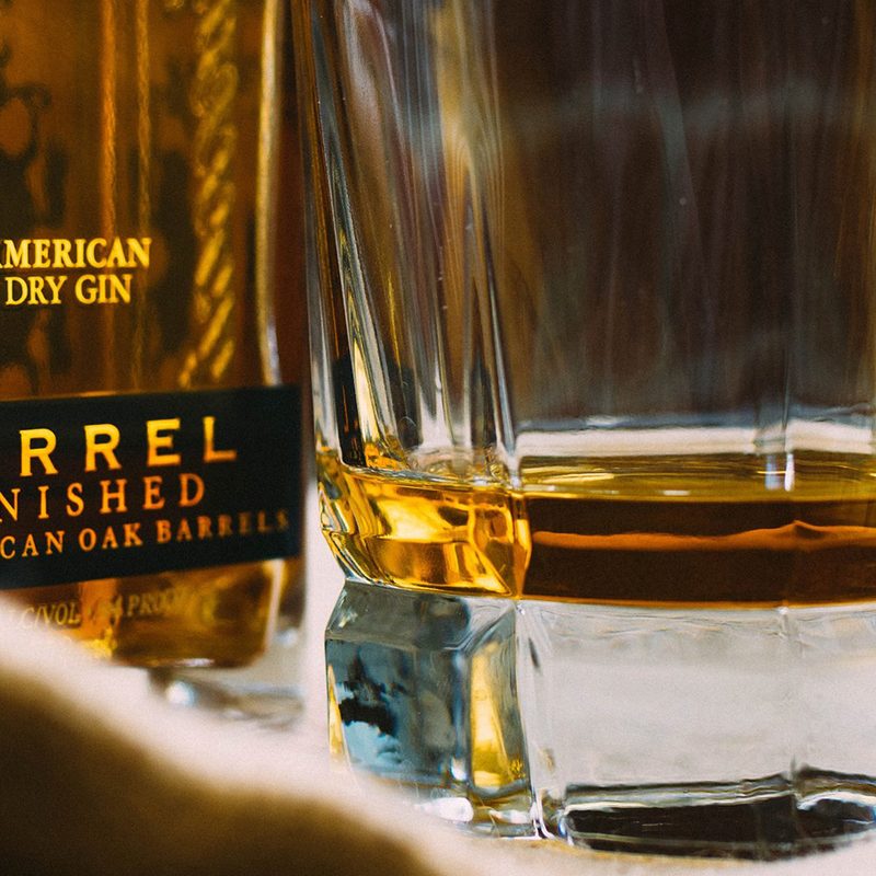 Bluecoat Barrel Finished Gin