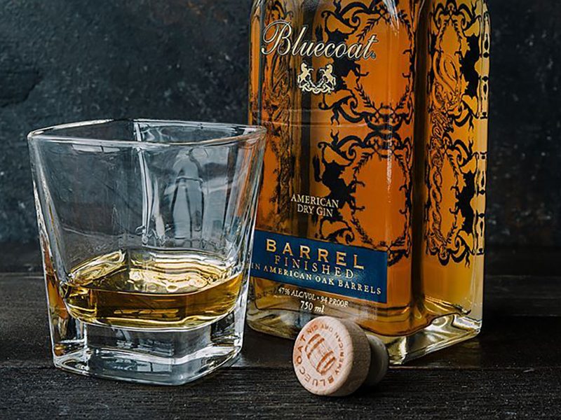 Bluecoat Barrel Finished Gin