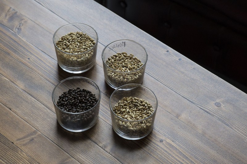 brewing malts malted barley types