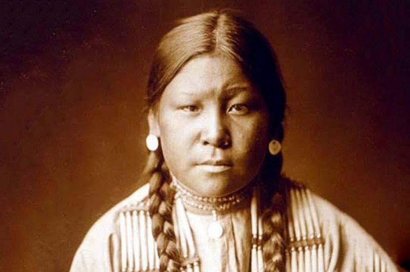 Buffalo Calf Road Woman