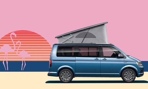 Volkswagen California 30 Years van