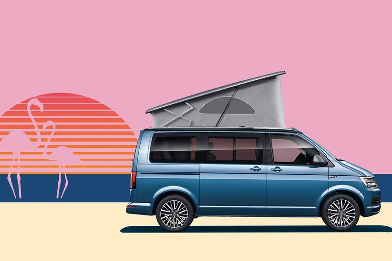 Volkswagen California 30 Years van
