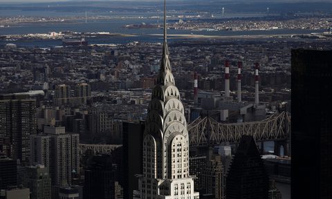 chrysler building new york city