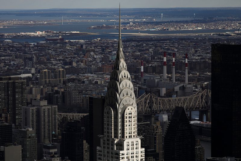 chrysler building new york city
