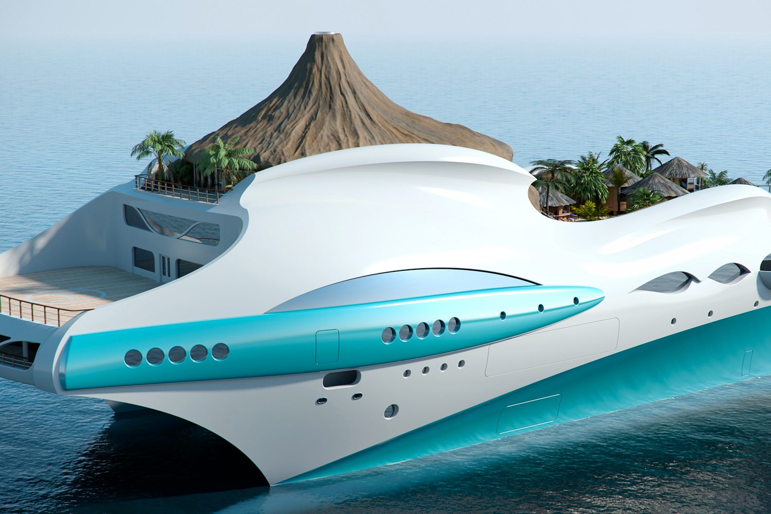 Tropical Island Paradise
