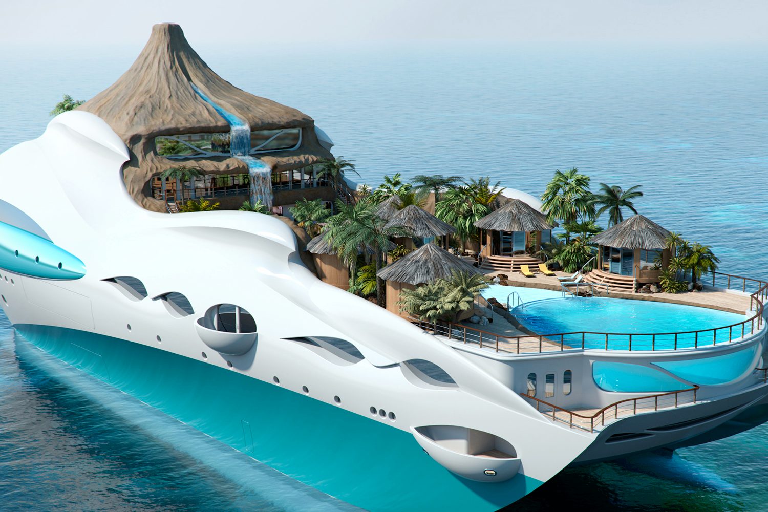 Tropical Island Paradise