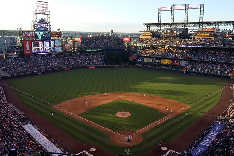 coors field denver