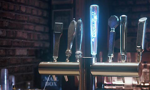 coors light on tap
