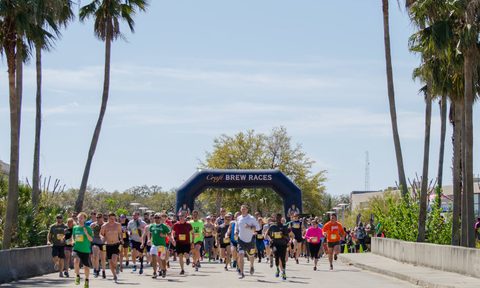 craft brew races finish