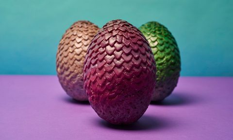 deliveroo chocolate dragon eggs game of thrones