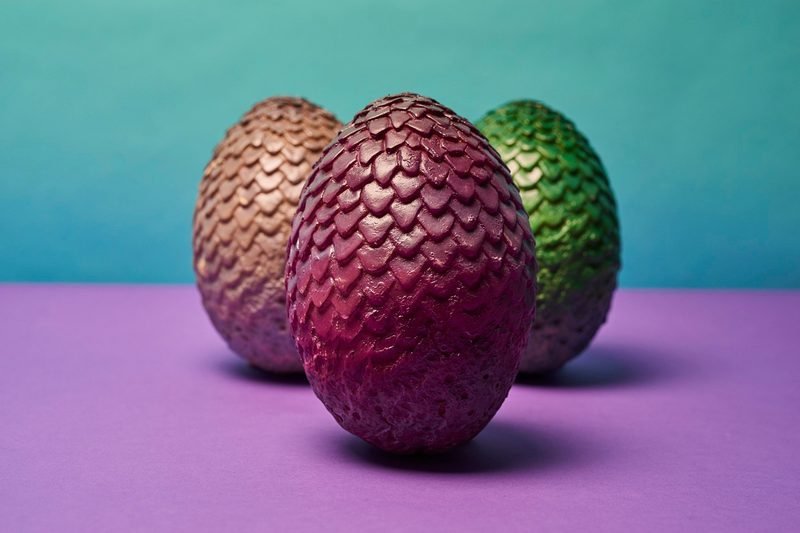 deliveroo chocolate dragon eggs game of thrones
