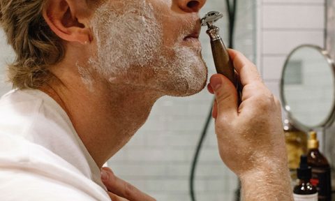 Disposables and shave with a safety razor