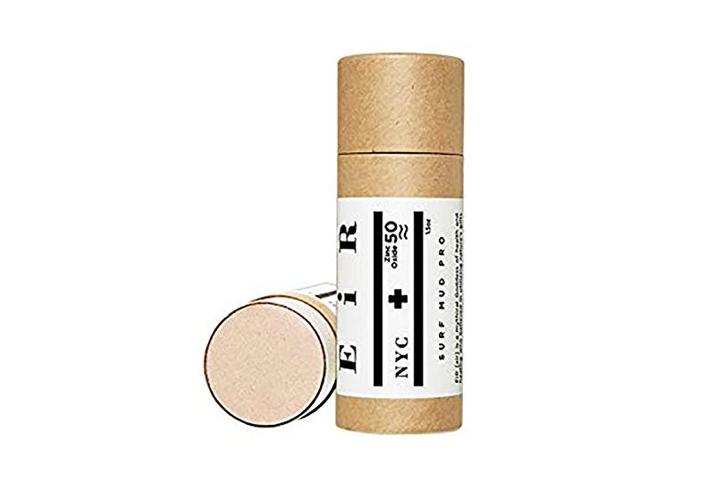 Eir Sunscreen stick in open package.
