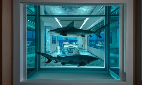 this 100000 a night vegas hotel suite is the worlds most expensive empathy designed by damien hirst winner loser 2018