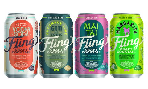 Fling Craft Cocktails