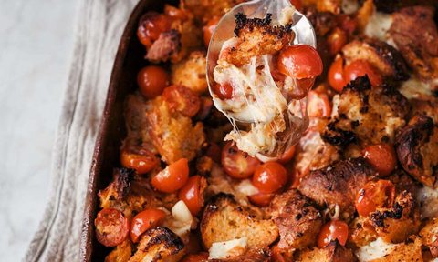 Food of the Italian South U Pan Cuott