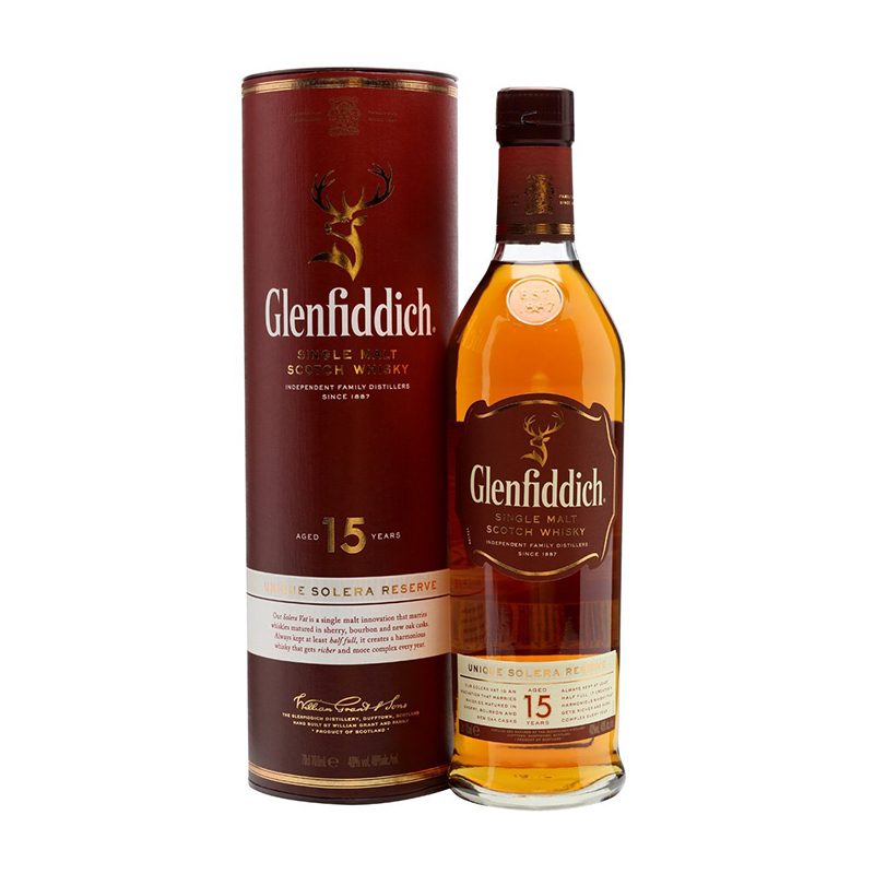 Glenfiddich 15 Year Old