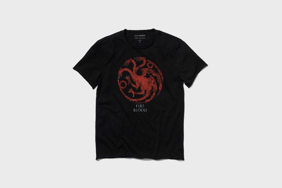 game of thrones x john varvatos collection final season got t shirt