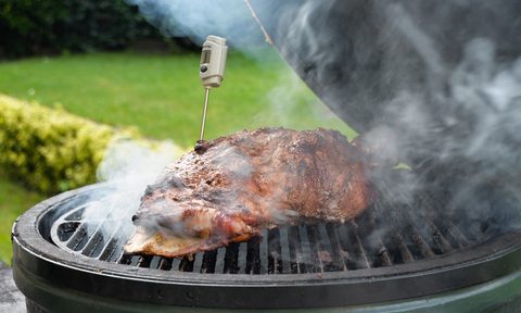 grill barbecue boar