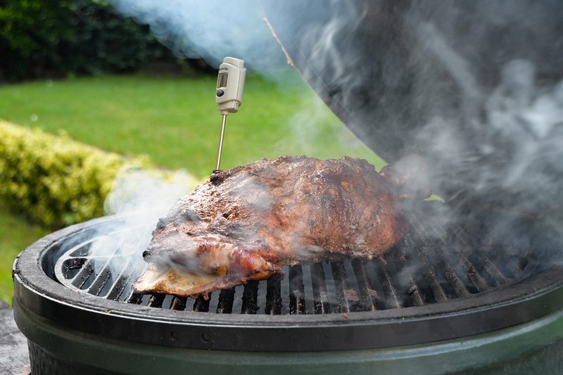 grill barbecue boar