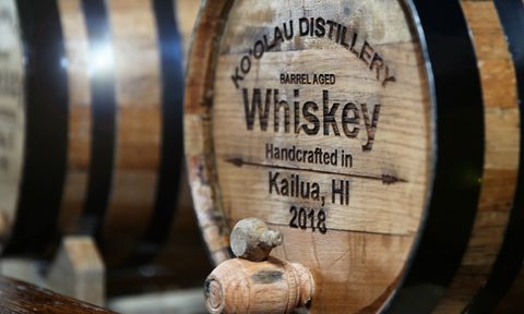 koolau distillery old pali road hawaiian whiskey 1