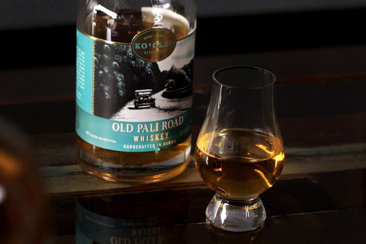 Hawaiian Whiskey: Ko'olau Distillery Launches Old Pali Road