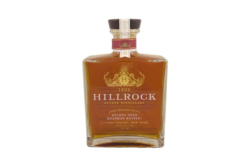 Hillrock Solera Aged Bourbon Whiskey