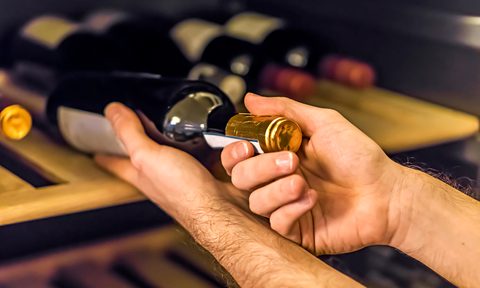 home wine cellar