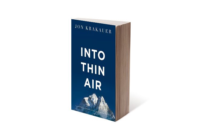Into Thin Air by Jon Krakauer