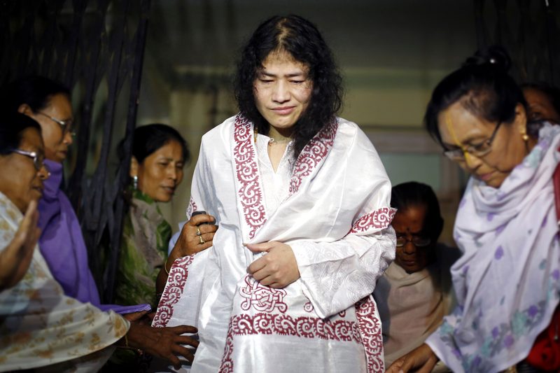 Irom Chanu Sharmila