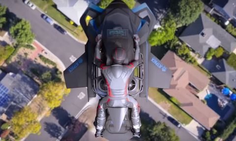 JetPack Aviation Speeder