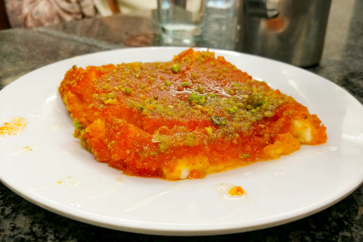quintessential israeli cuisine dishes knafeh at jafar sweets in jerusalem mike richard