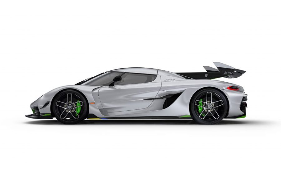 Koenigsegg Jesko 7