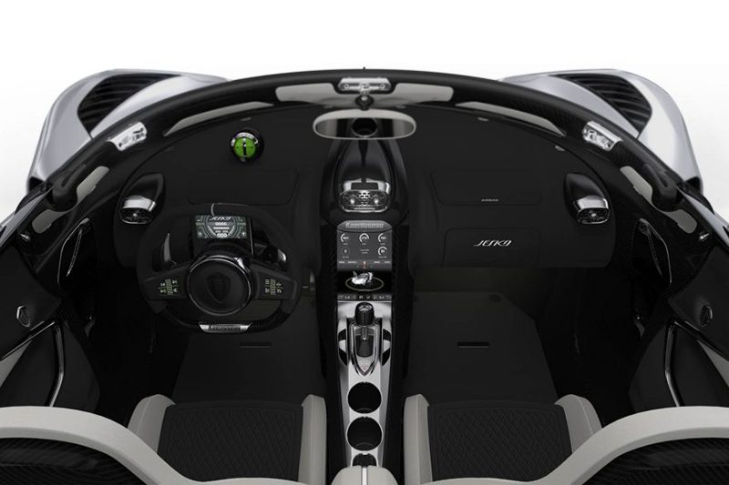 Koenigsegg Jesko 9