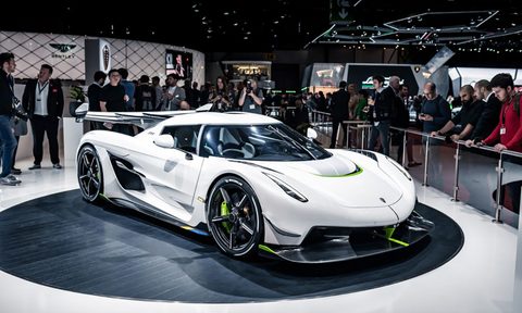 Koenigsegg Jesko Geneva 2019 1