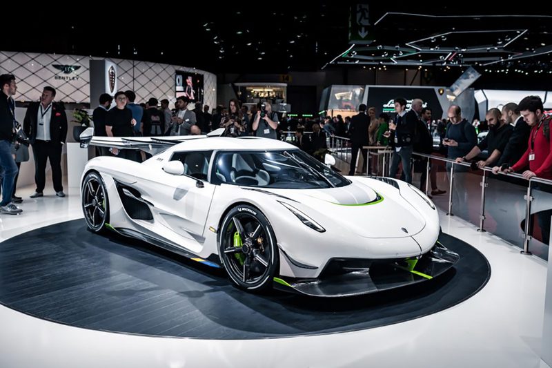 Koenigsegg Jesko Geneva 2019 1