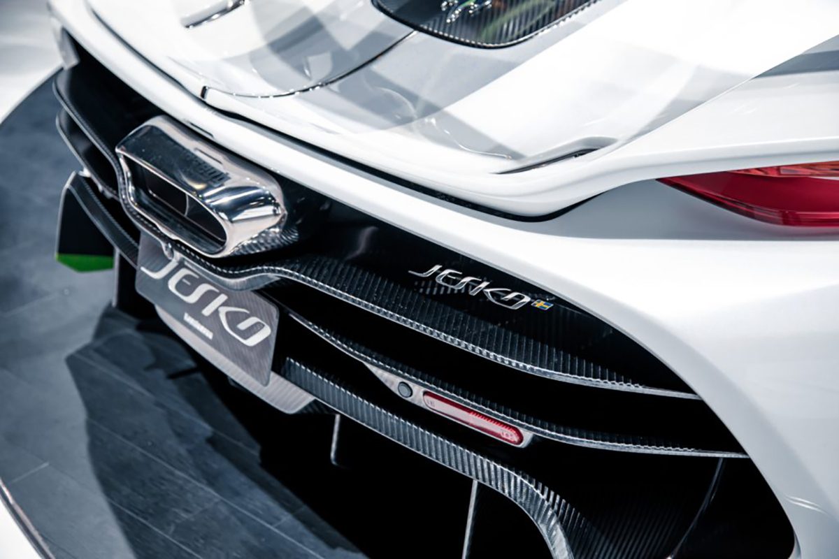 Koenigsegg Jesko Geneva 2019 4