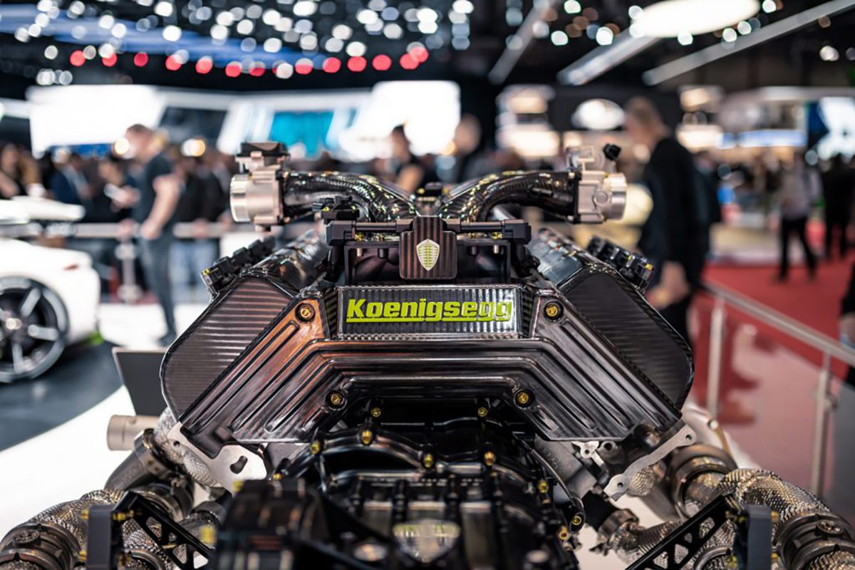 Koenigsegg Jesko Geneva 2019 5