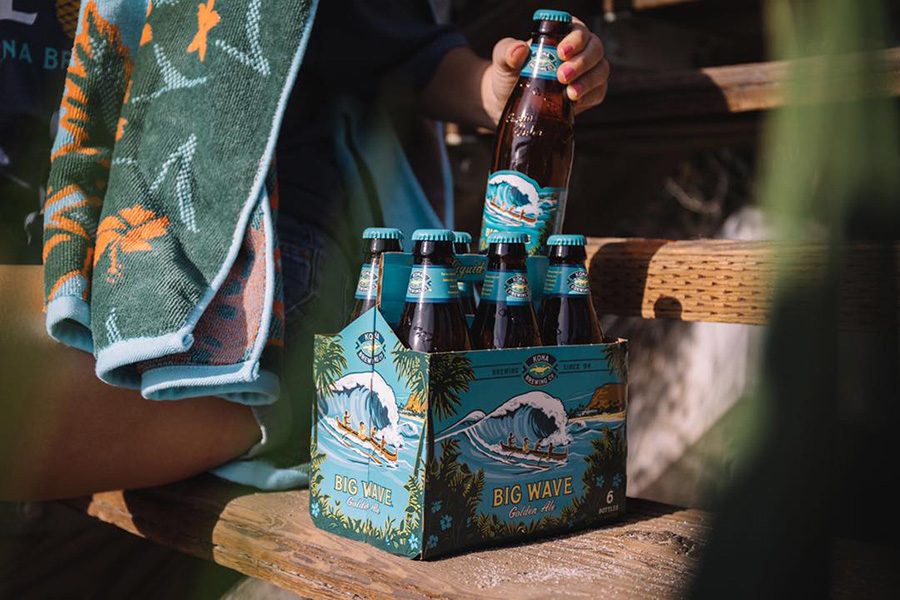 Kona Brewing Company Big Wave Golden Ale