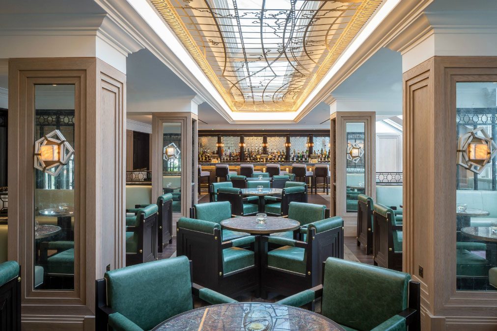 review conrad dublin ireland hotel lemuel s bar and lounge 32 1