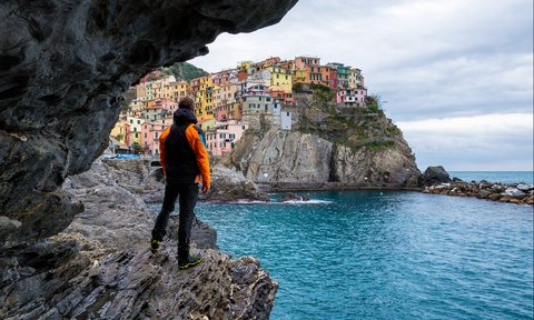 Manarola Cinque Terre La Spezia Liguria Italy